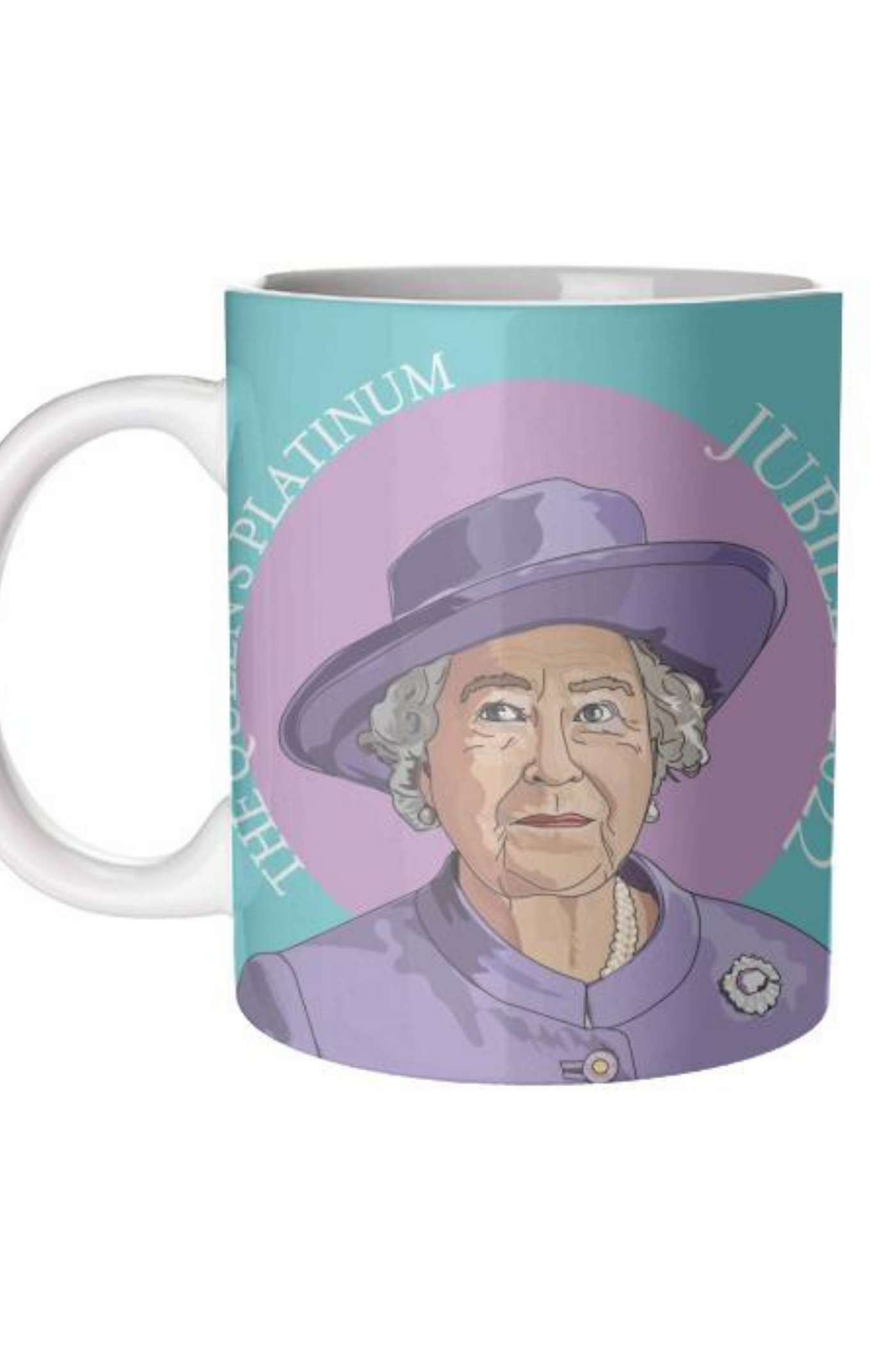 The Queen's Platinum Jubilee 2022 Mug | Jezabel Boutique