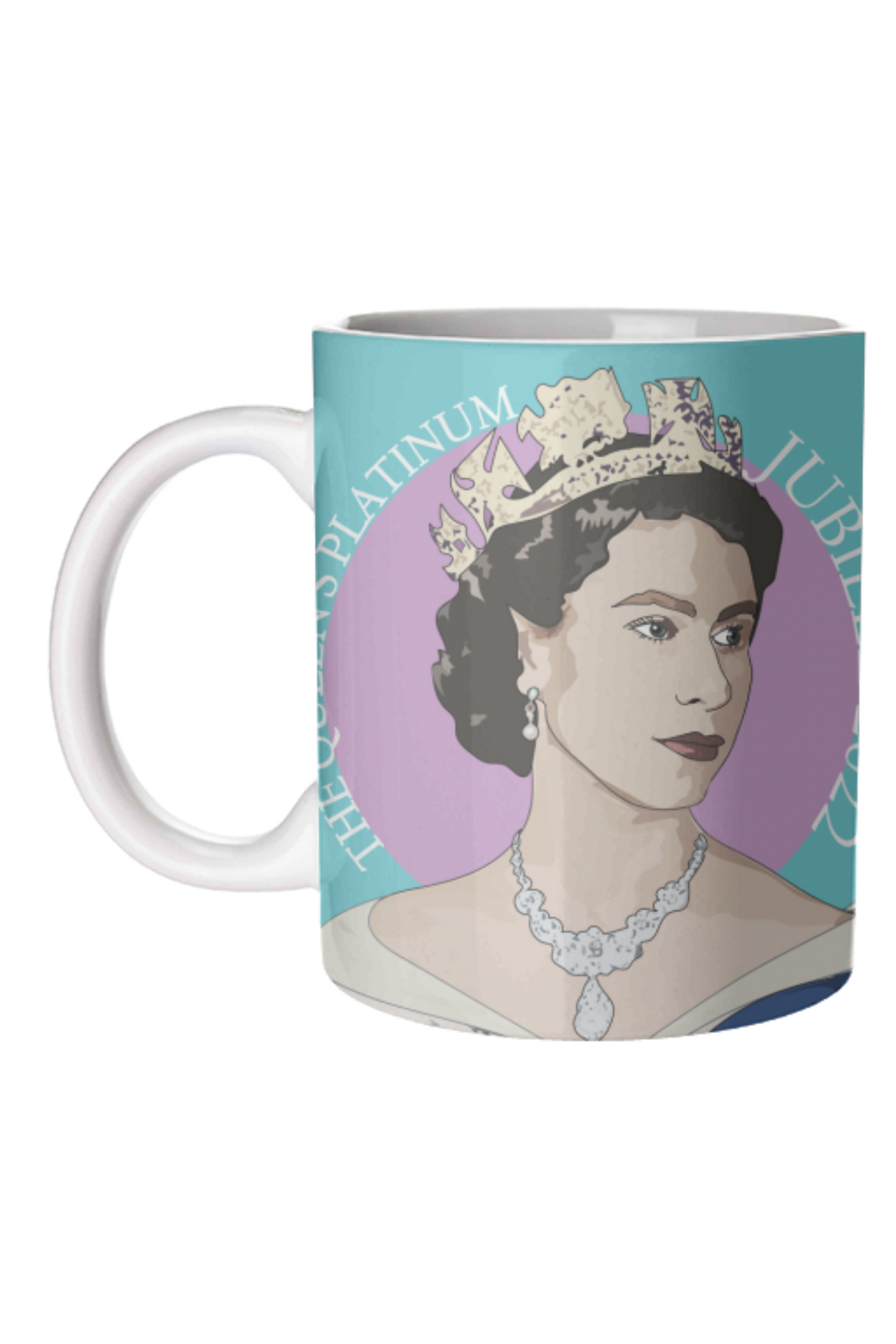 The Queen's Platinum Jubilee Mug | Jezabel Boutique