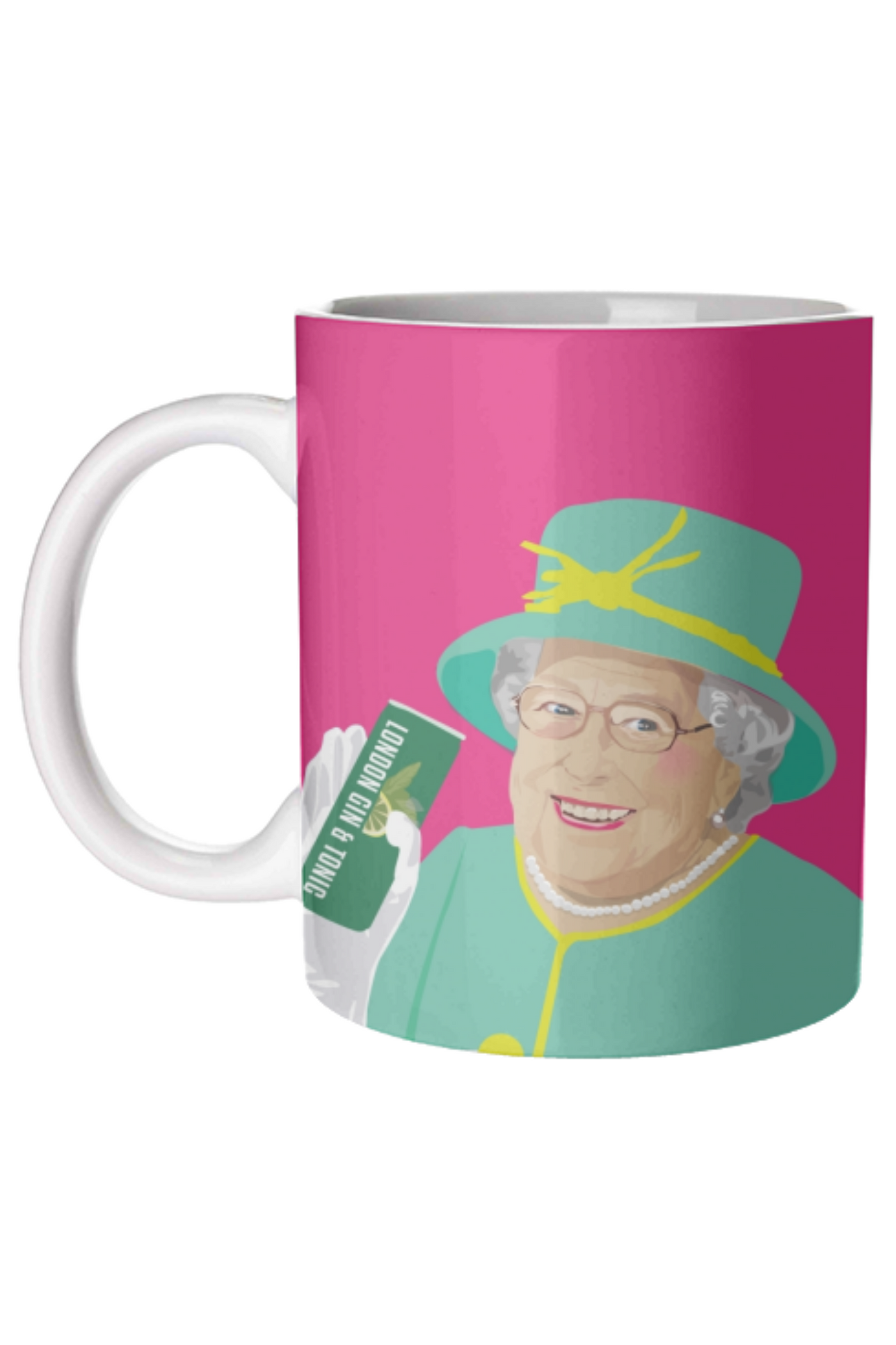 Queen Royal Family Mug | Jezabel Boutique