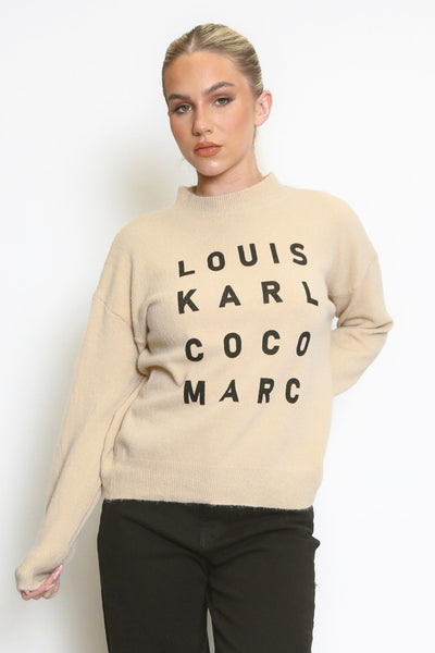 Louis Coco Knit