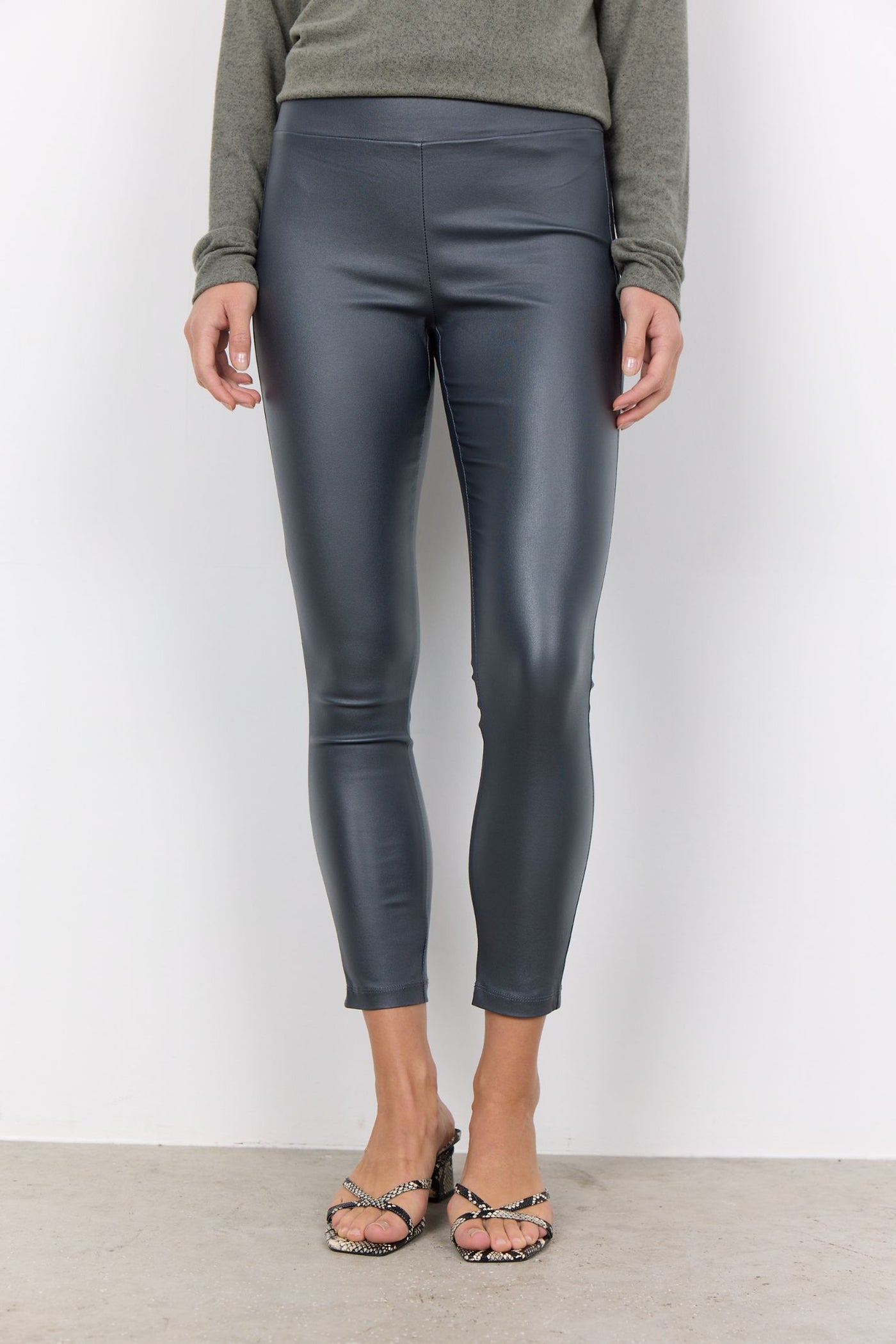Soya Concept Pam 2B Trousers - Dark Grey