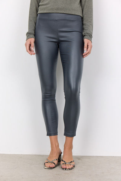Soya Concept Pam 2B Trousers - Dark Grey