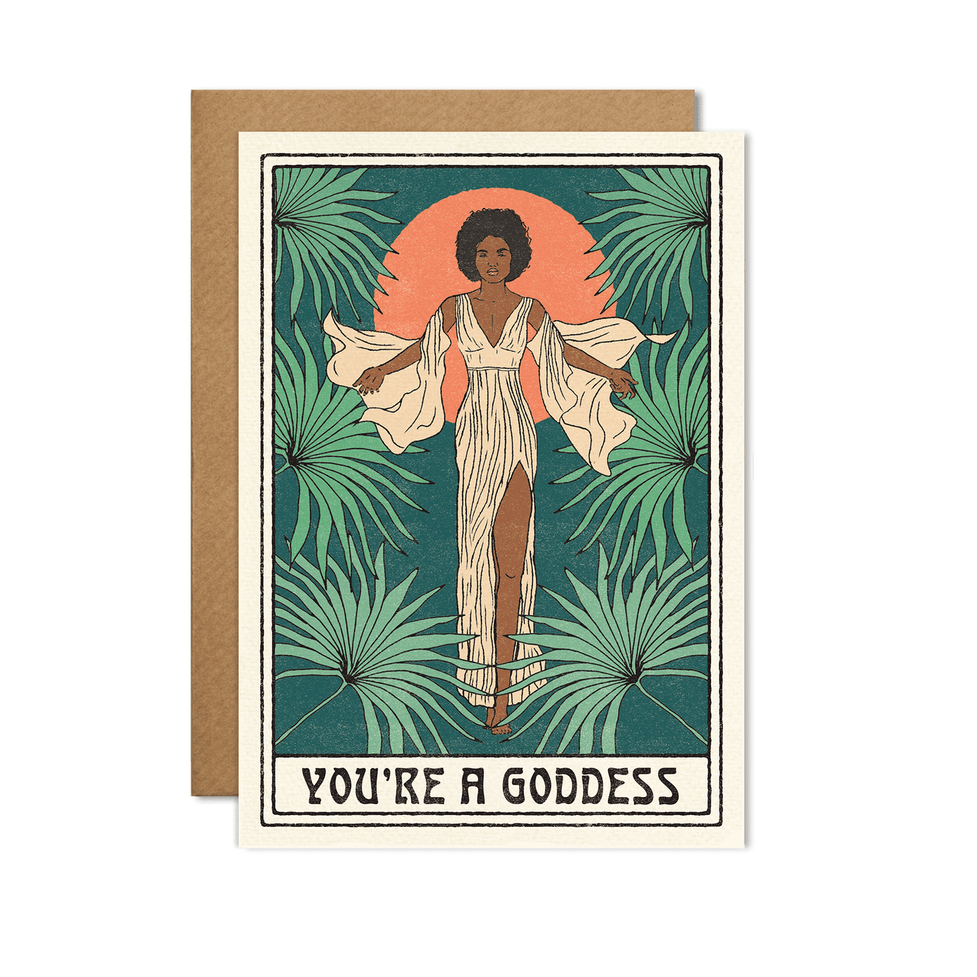 You're a Goddess Card | Jezabel Boutique