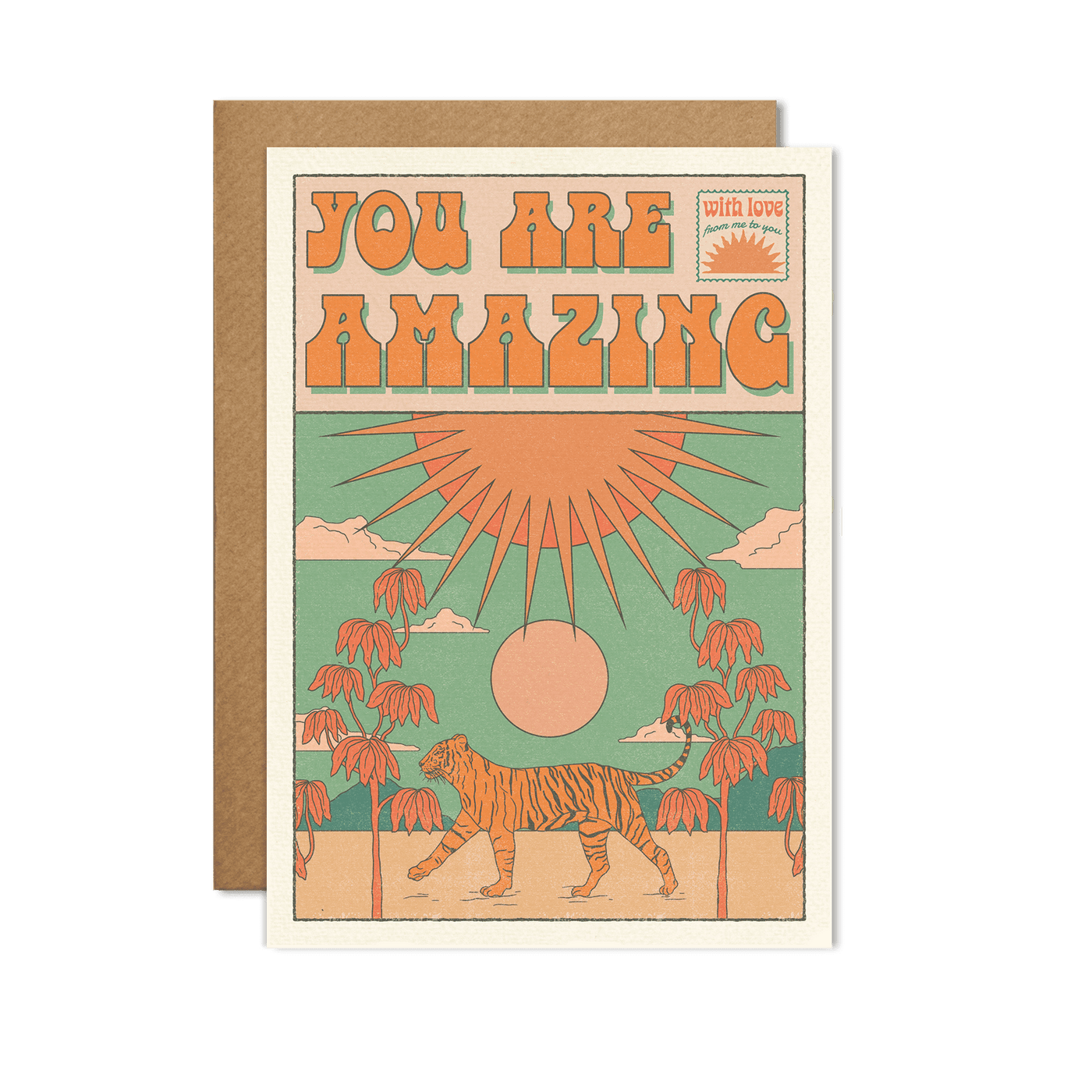You Are Amazing Card | Jezabel Boutique