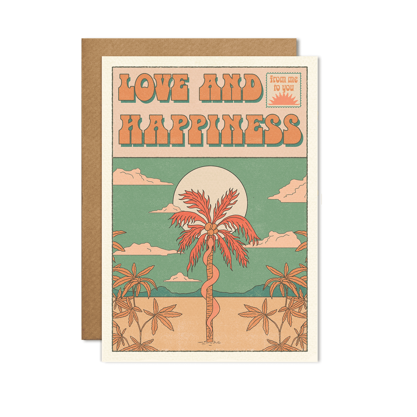 Love and Happiness Card | Jezabel Boutique