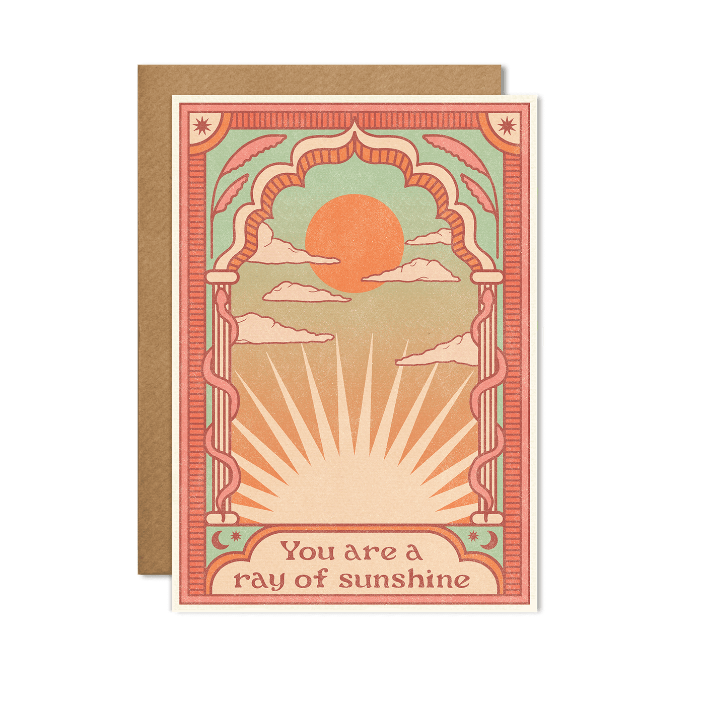 You are a ray of sunshine Card | Jezabel Boutique