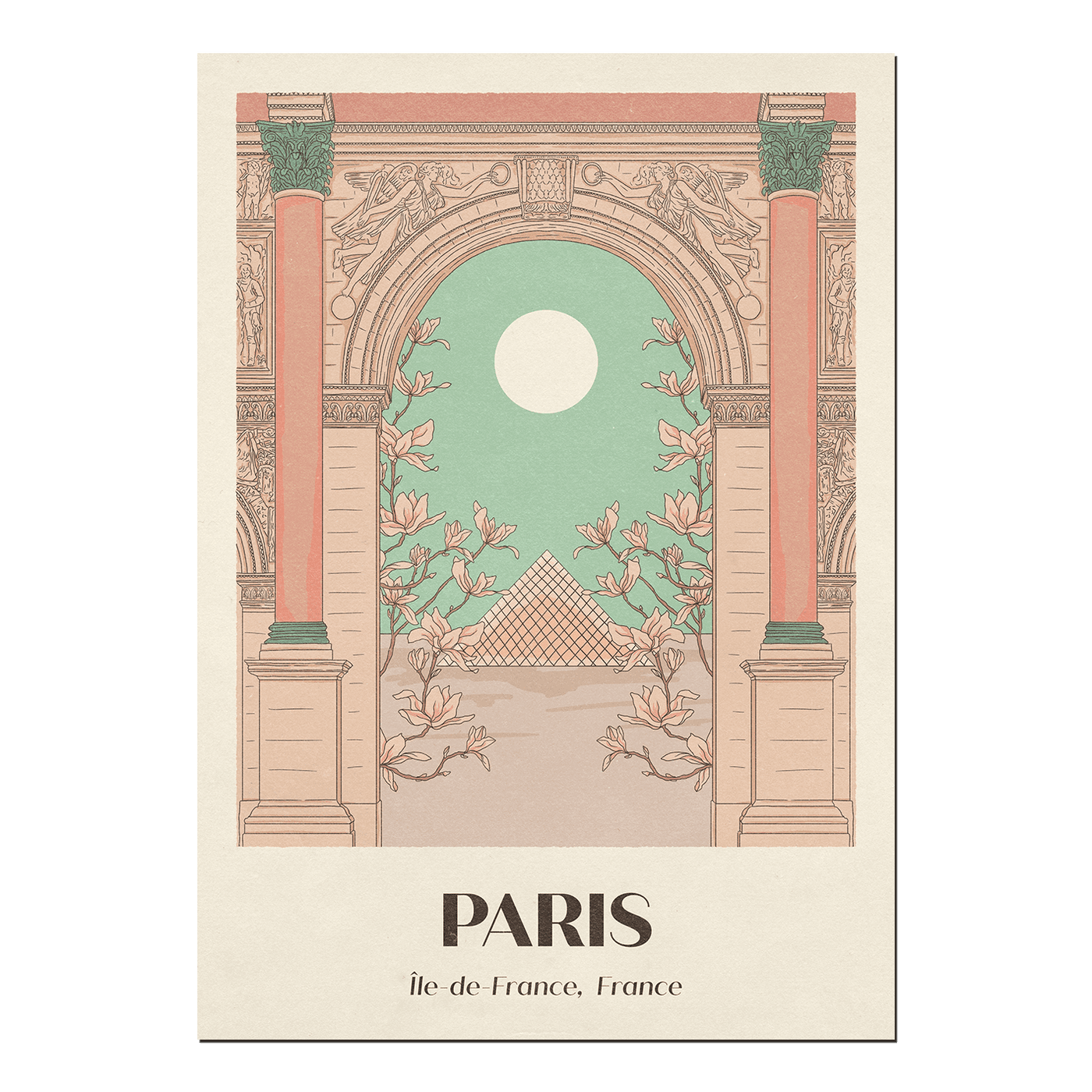 Paris Print | Jezabel Boutique