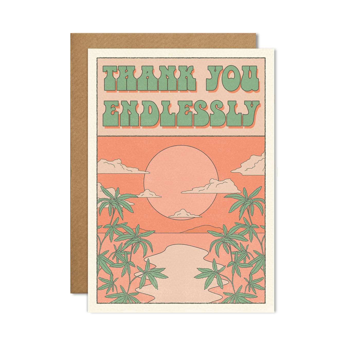 Thank You Endlessly Card | Jezabel Boutique