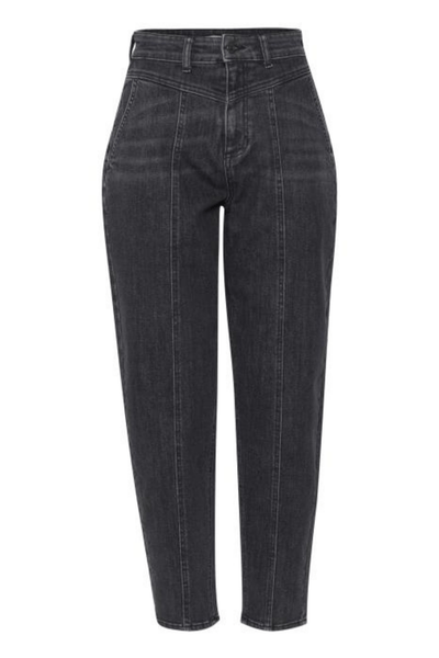 B. Young Washed Black Kenze Mom Jeans - Jezabel Boutique