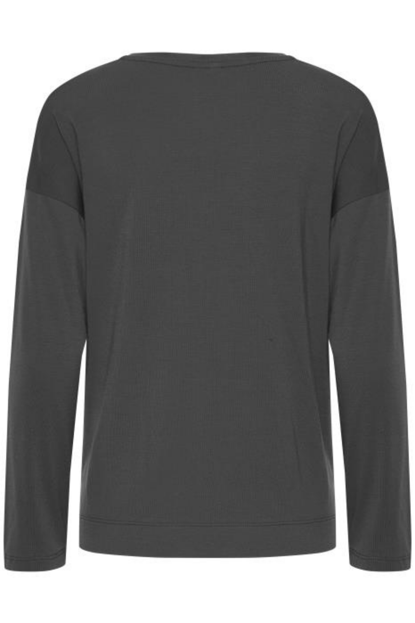B Young Grey Rexima  Long Sleeved T-shirt - Jezabel Boutique