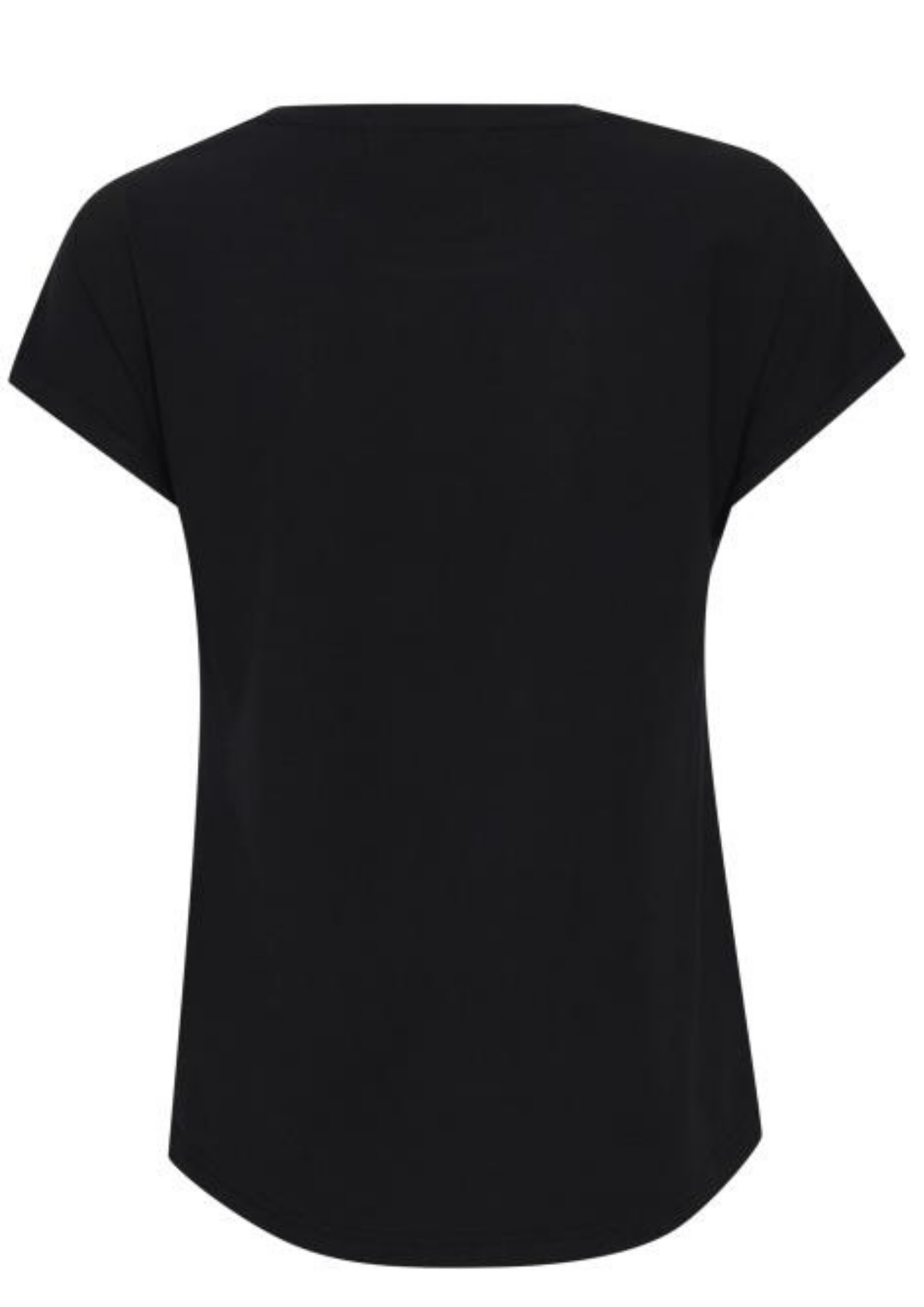 B.Young Pamila Short Sleeved Black T-shirt - Jezabel Boutique