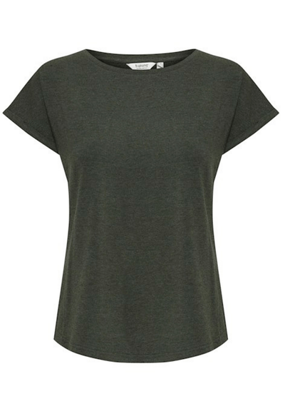 B.Young Pamila Short Sleeved Grey T-shirt - Jezabel Boutique