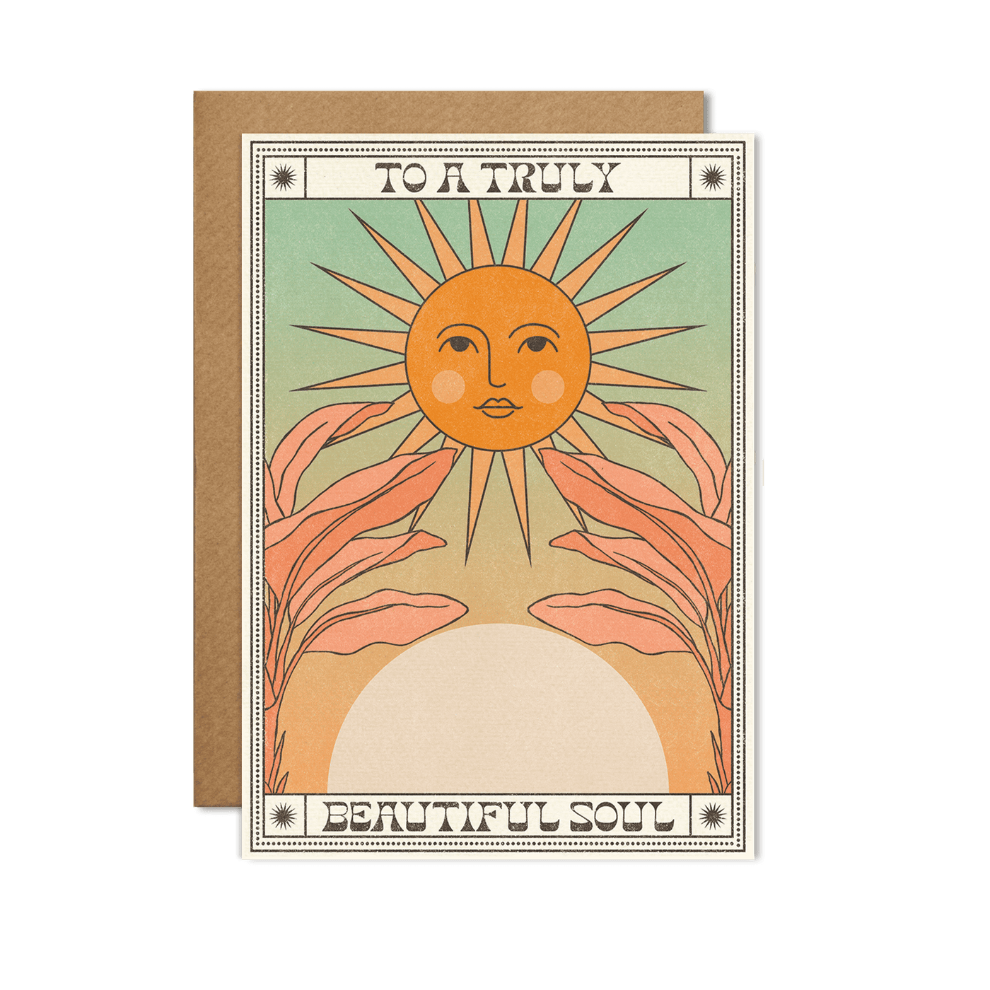 To a Truly Beautiful Soul Card | Jezabel Boutique