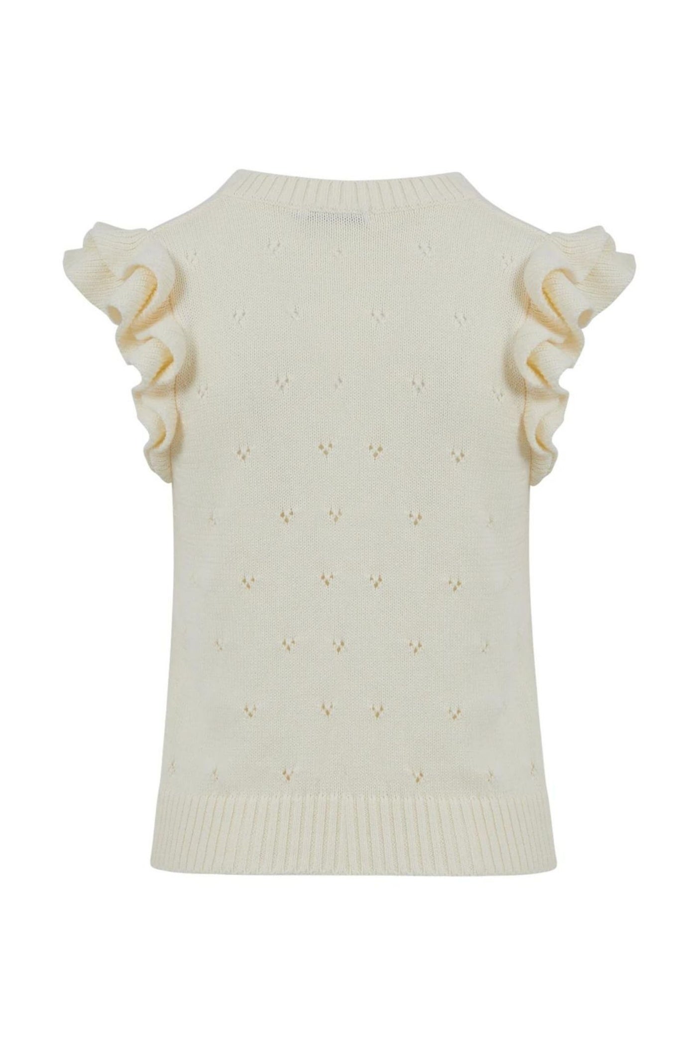 Coster Copenhagen Seawool Knit Vest | Jezabel Boutique