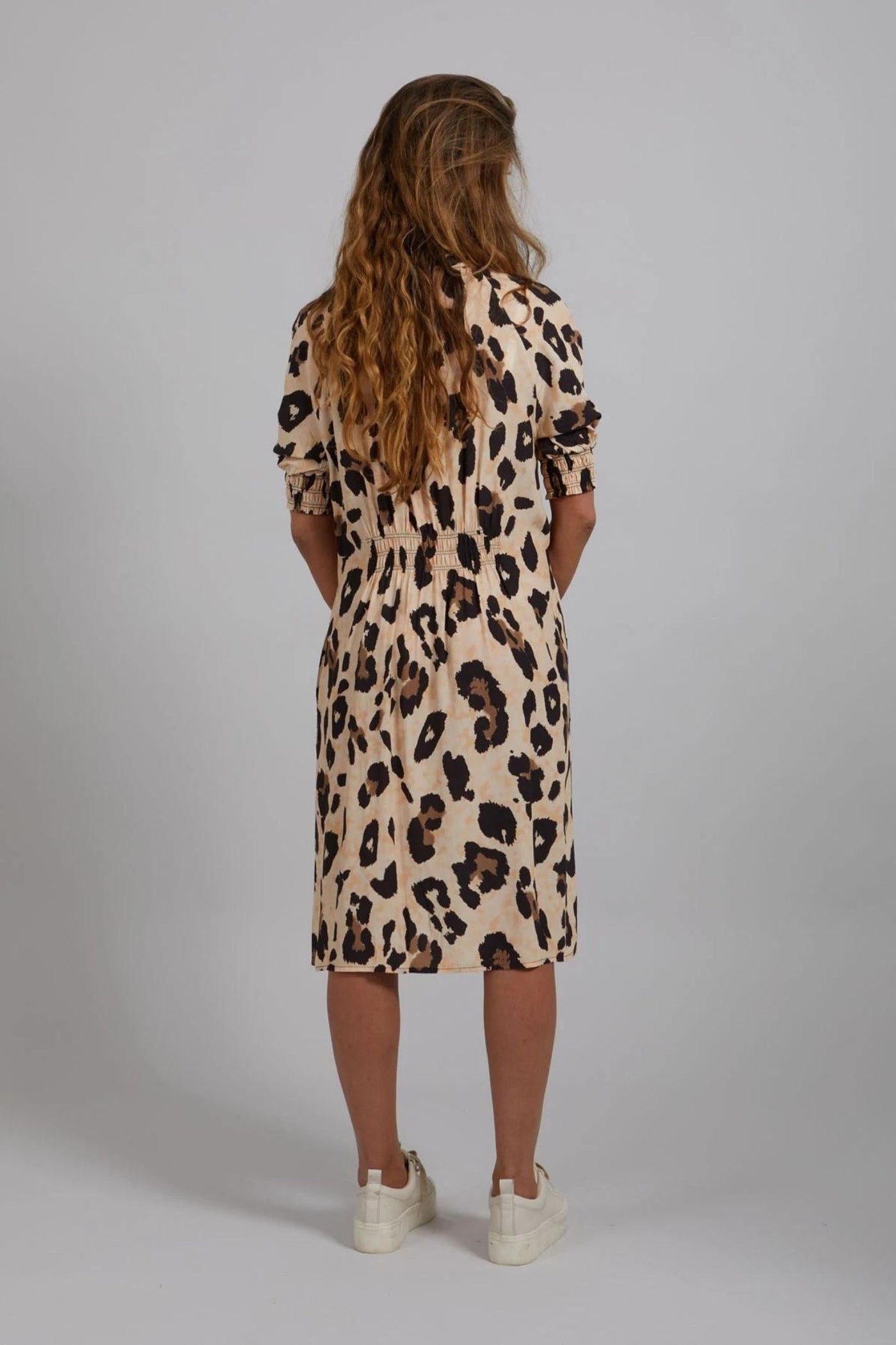 Coster Copenhagen Leo Print Dress | Jezabel Boutique