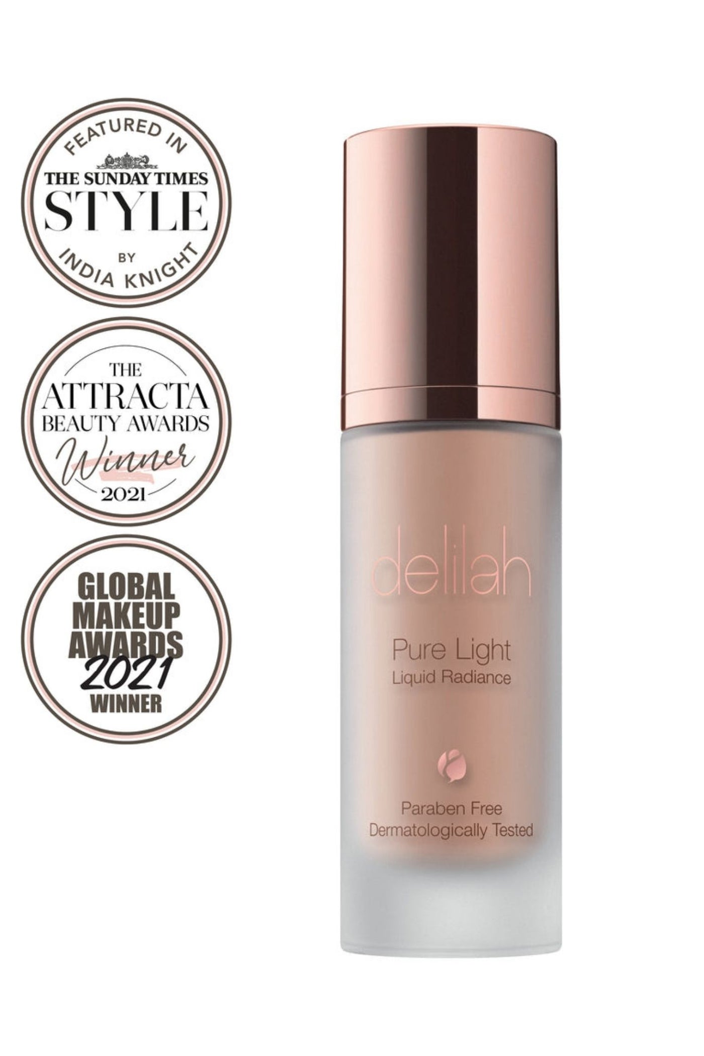 Delilah Pure Light Liquid Radiance | Jezabel Boutique