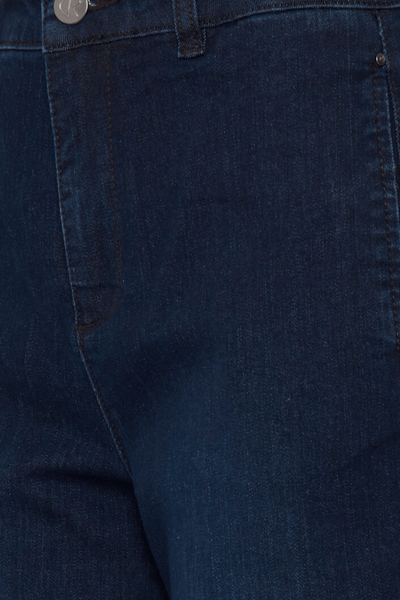 Dranella Vera Dark Blue Blue Flared Jeans - Jezabel Boutique