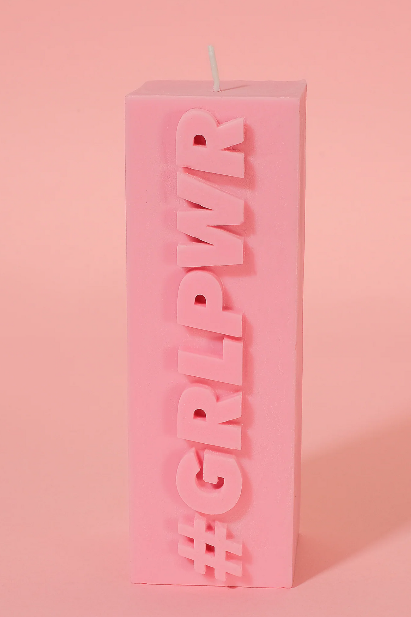 #GRLPWR Pink Candle | Jezabel Boutique