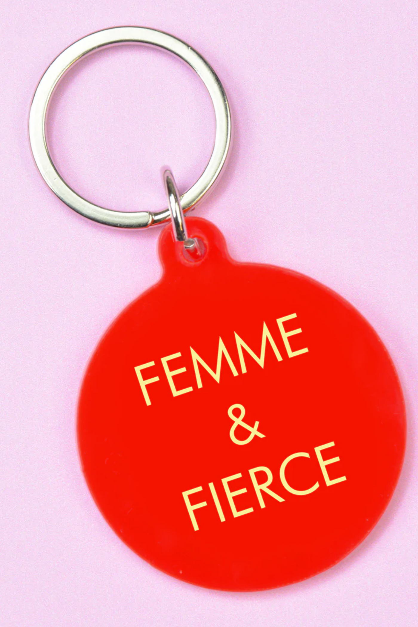 Femme & Fierce Keyring | Jezabel Boutique