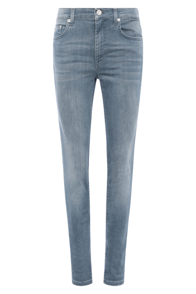 French Connection Blue Grey Skinny Jeans | Jezabel Boutique
