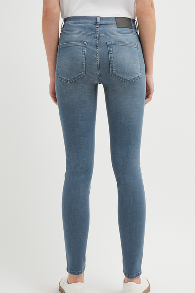 French Connection Blue Grey Skinny Jeans | Jezabel Boutique