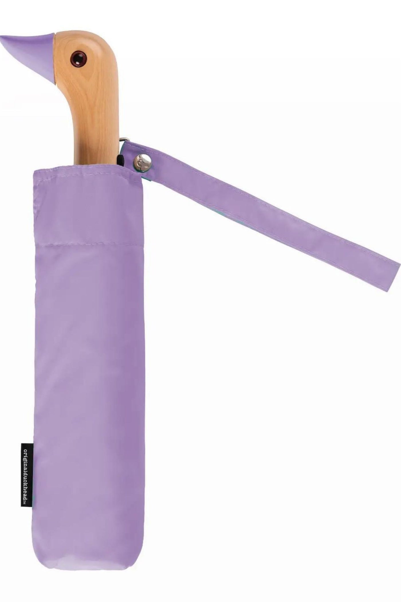 Original Duckhead Lilac Compact Eco-Friendly Wind Resistant Umbrella | Jezabel Boutique