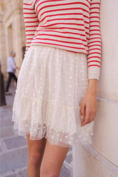 Elise Short Tulle Skirt | Jezabel Boutique
