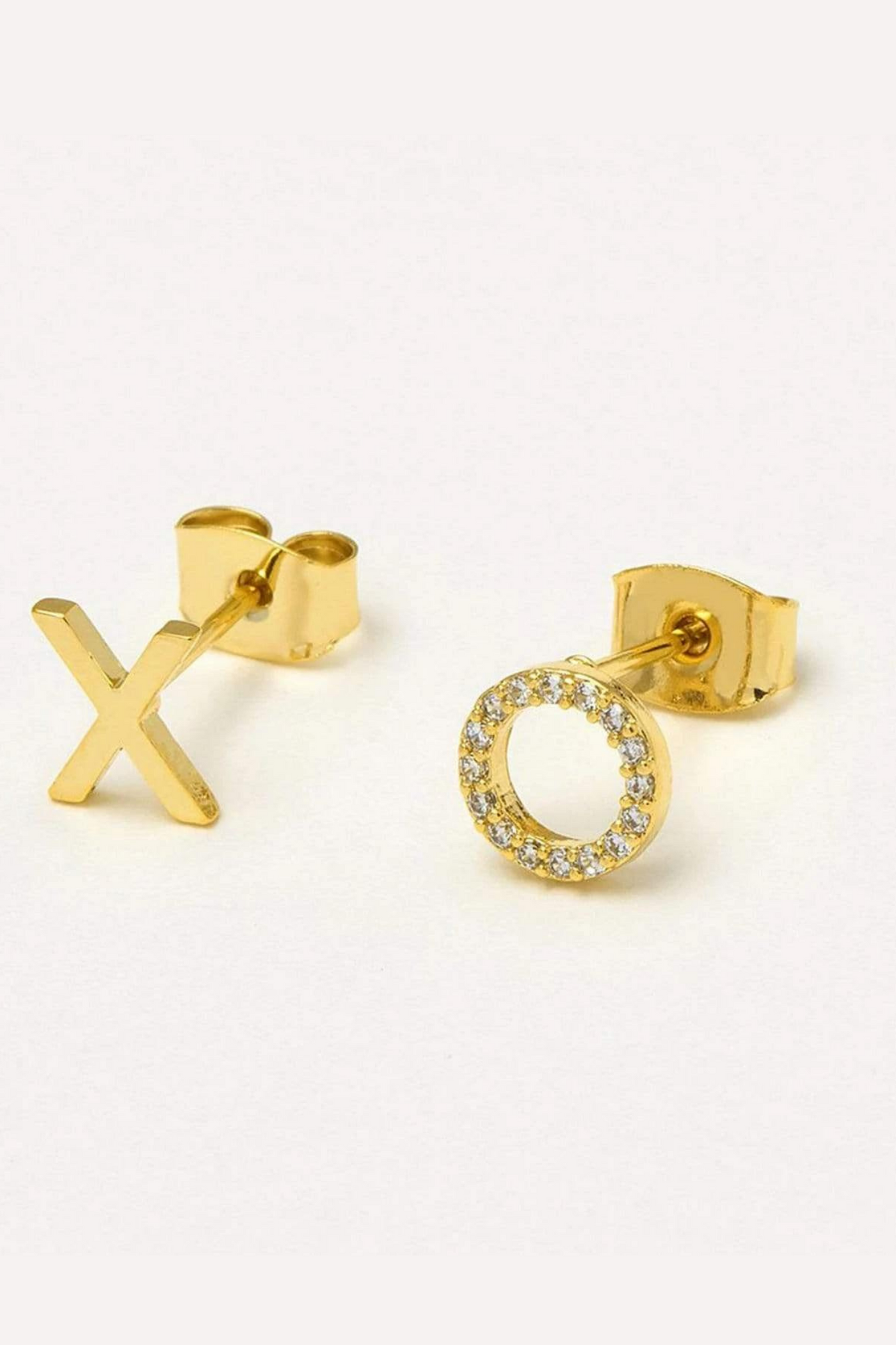 Estella Bartlett XO Stud Earrings | Jezabel Boutique