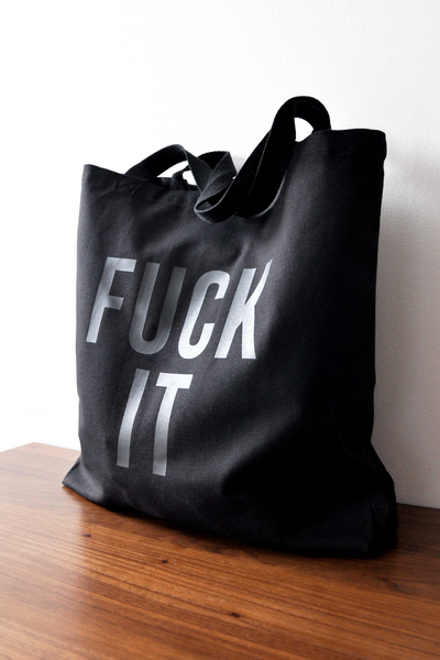 F**k It Tote Bag - Jezabel Boutique