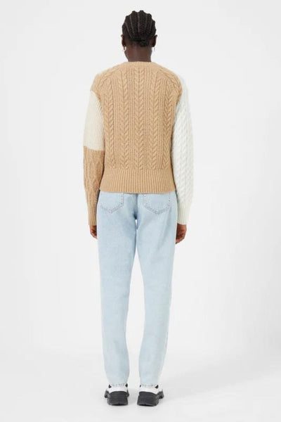 French Connection 78TBK Madelyn Cable Knit Jumper | Jezabel Boutique