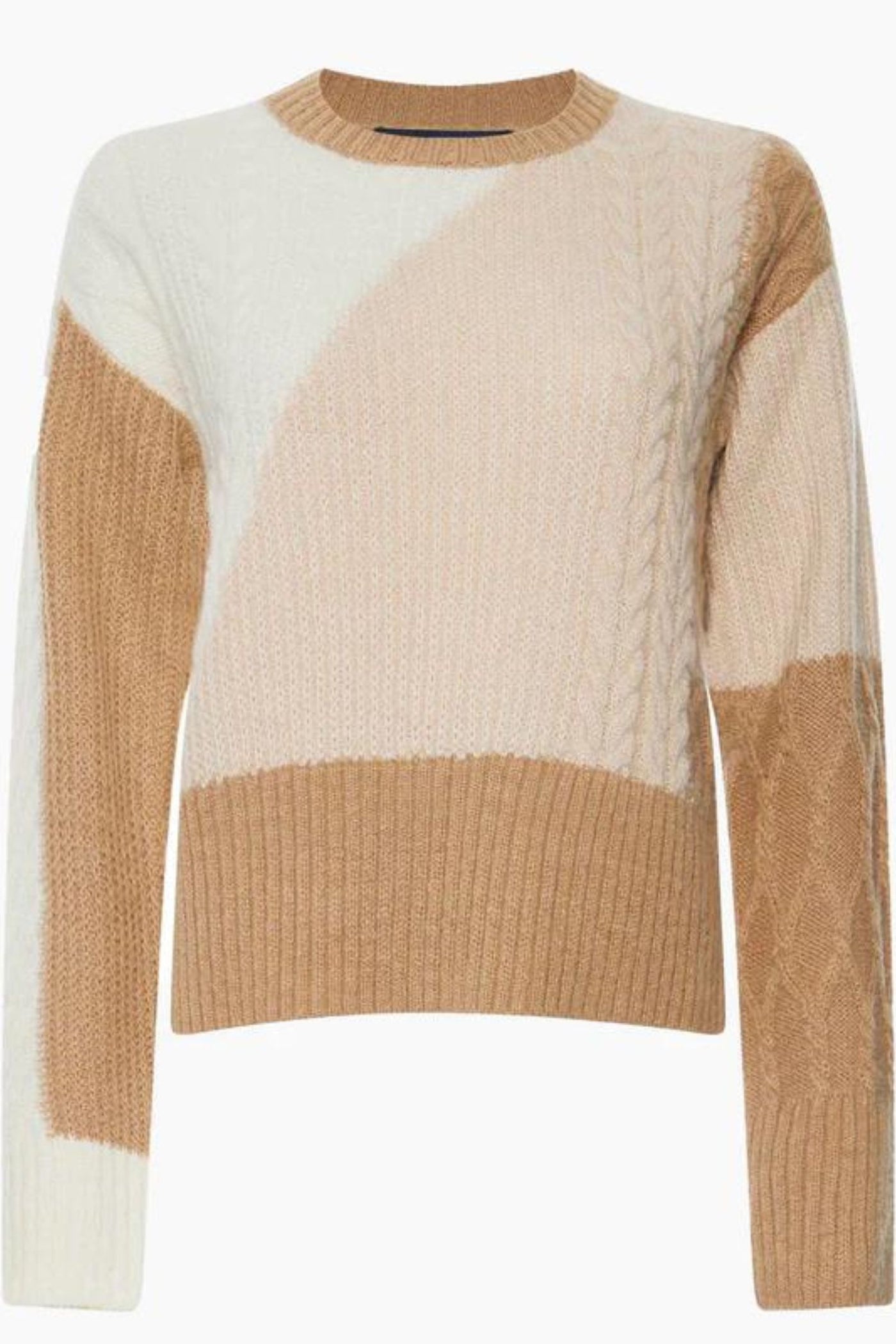 French Connection 78TBK Madelyn Cable Knit Jumper | Jezabel Boutique