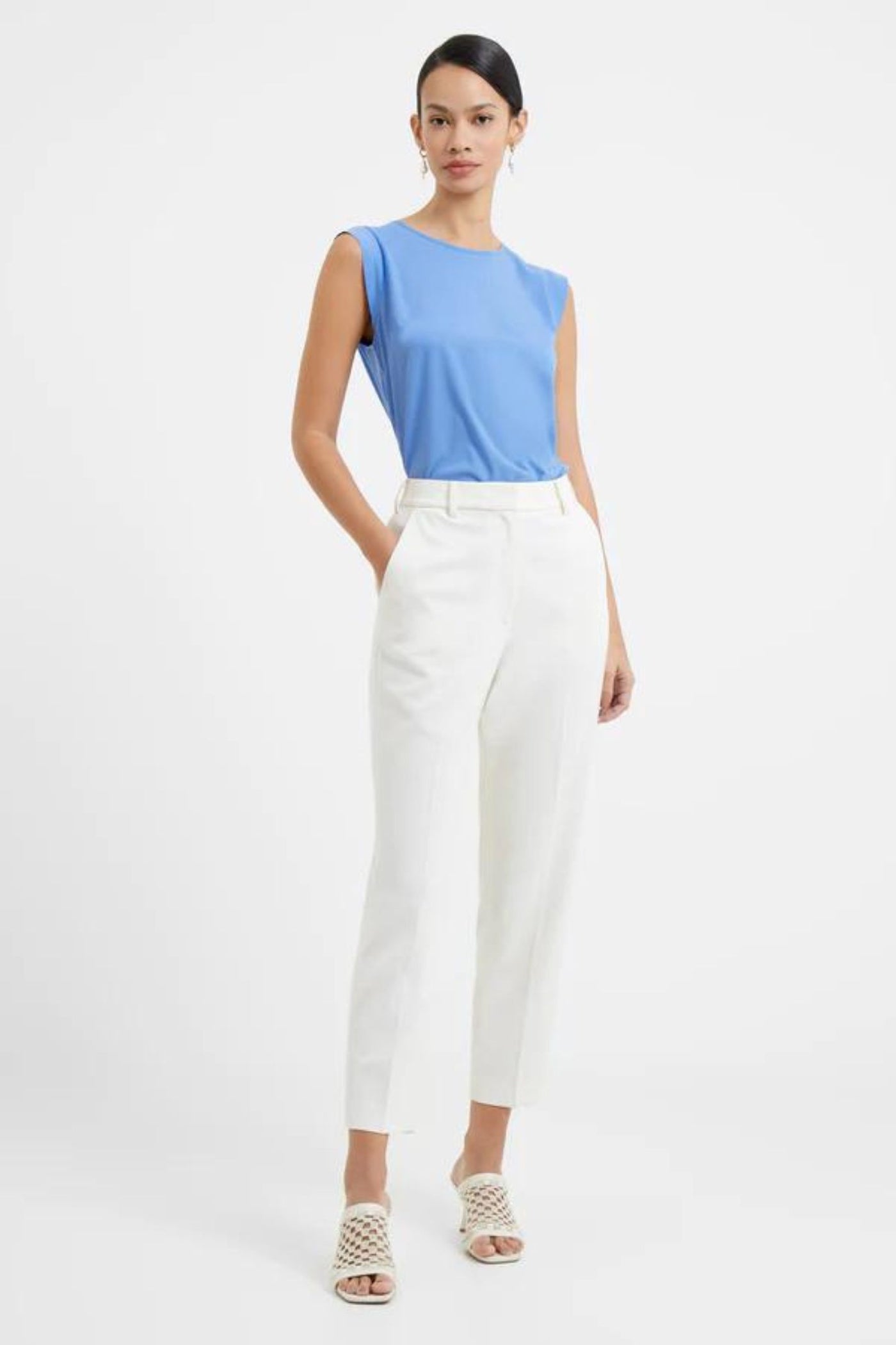 French Connection Whisper Tapered Trouser | Jezabel Boutique