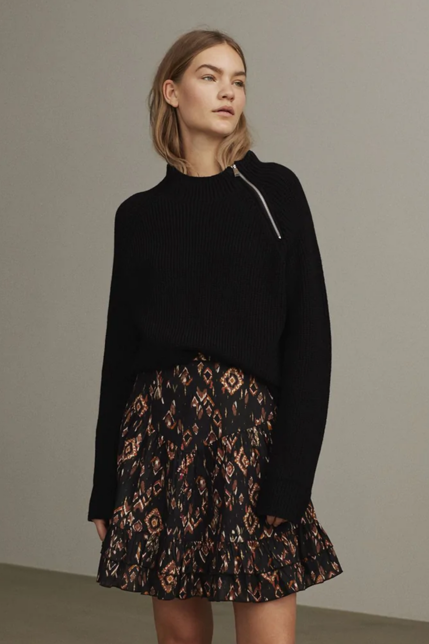 Sofie Schnoor Boho Mini Skirt | Jezabel Boutique