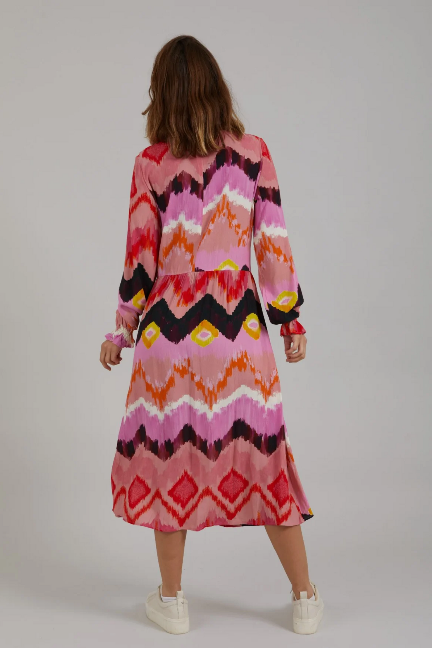 Coster Copenhagen Ikat Print Dress | Jezabel Boutique