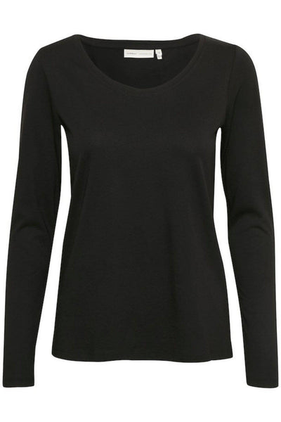 Inwear Black Long Sleeved Top - Jezabel Boutique