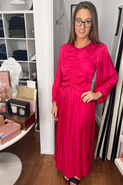 InWear Alline Pink Dress | Jezabel Boutique