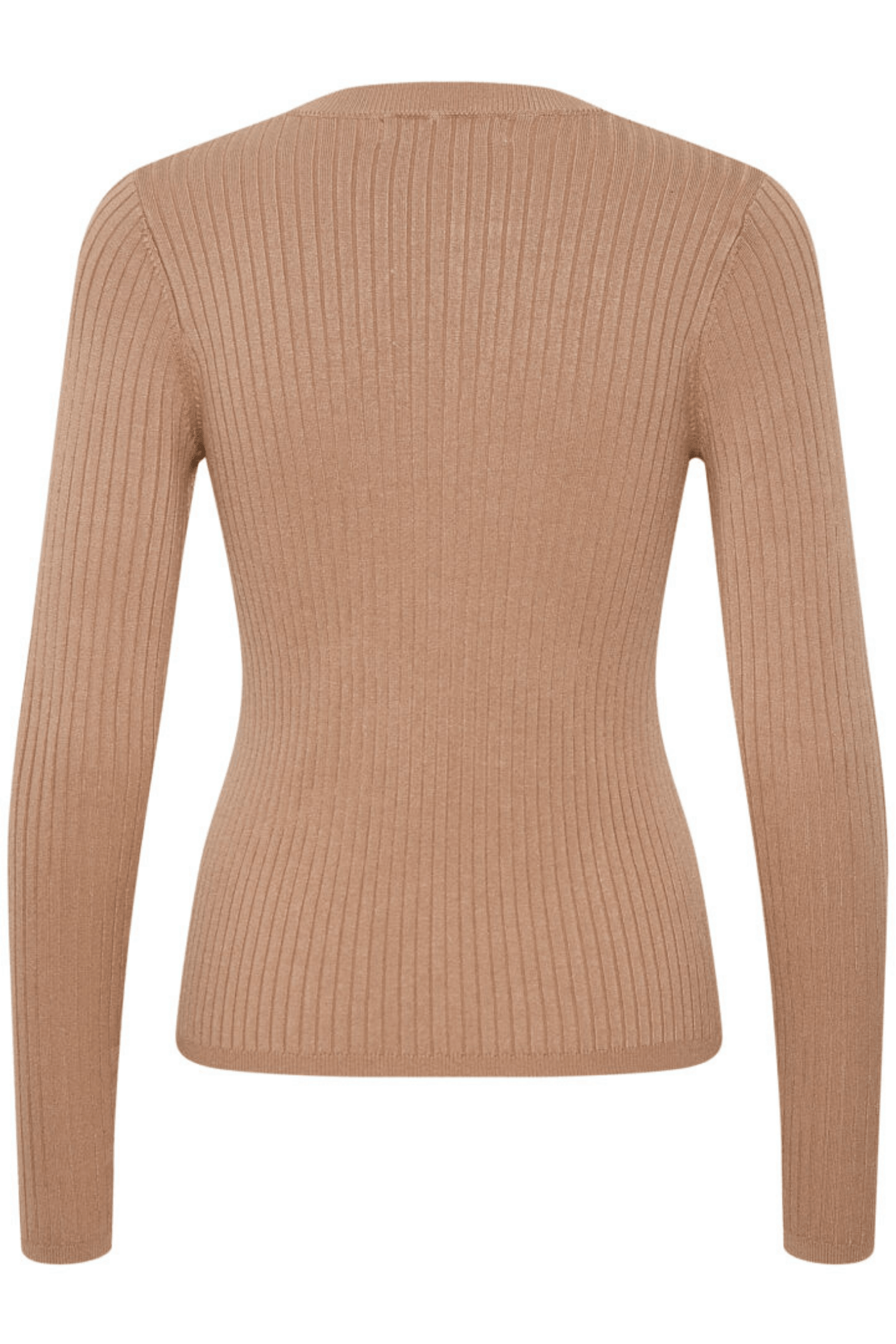 InWear Trinnel Camel Knitted Long Sleeved Top - Jezabel Boutique