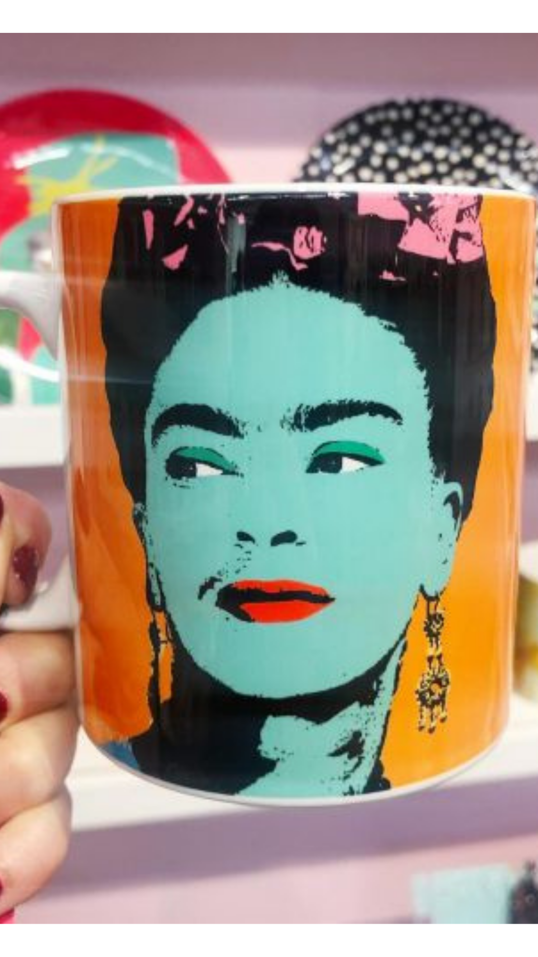Frida Khalo Mug - Jezabel Boutique
