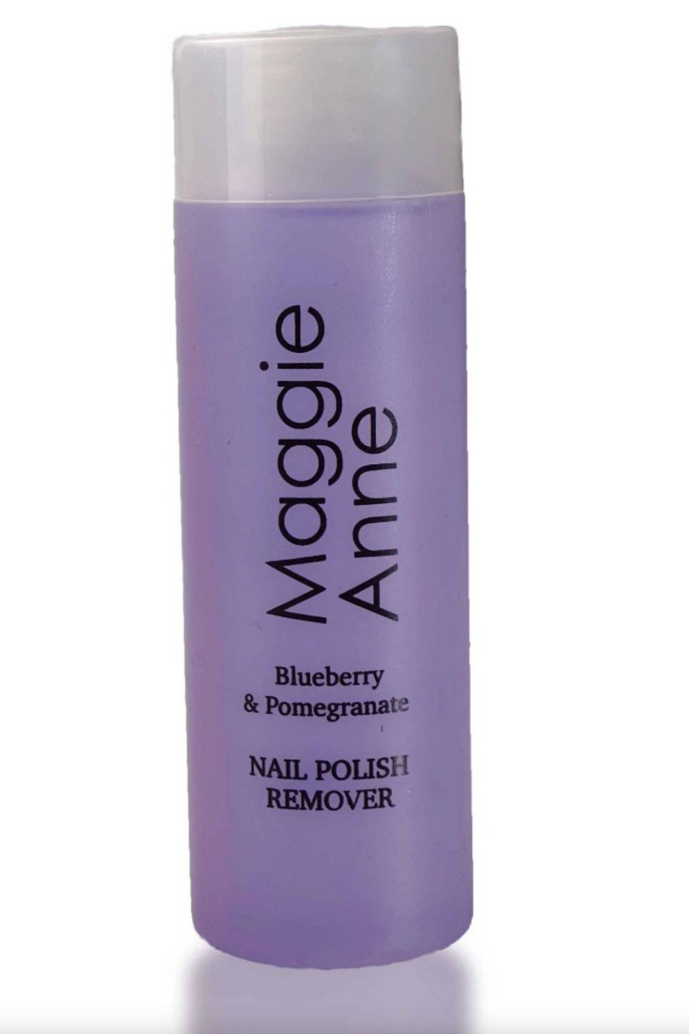 Maggie Anne Blueberry and Pomegranate Nail Polish Remover - Jezabel Boutique