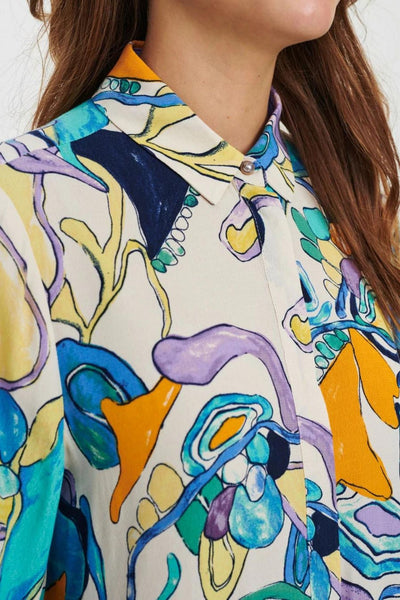 Numph Nuninna Shirt - Mixed Colours | Jezabel Boutique