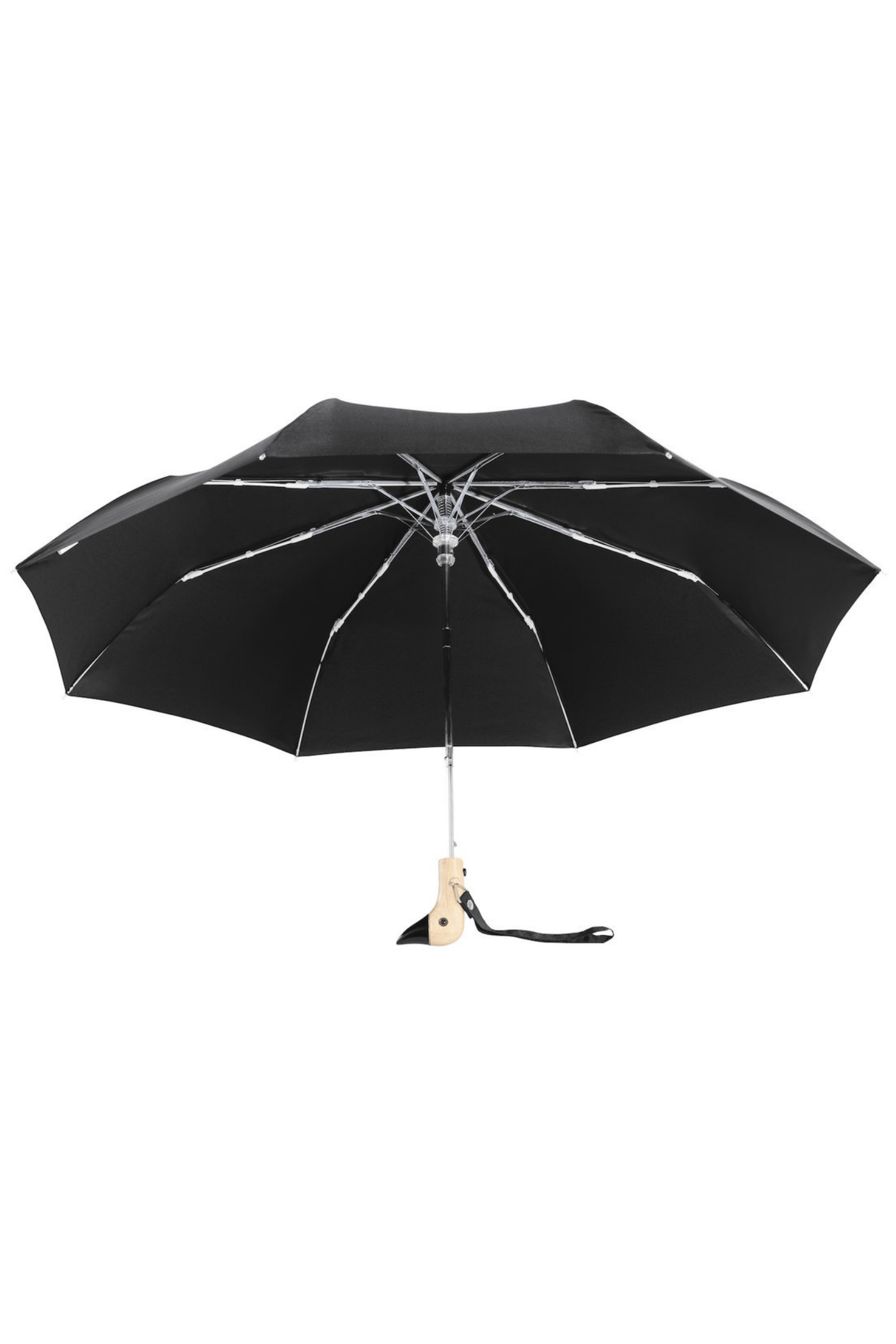 Original Duckhead Black Compact Umbrella - Jezabel Boutique