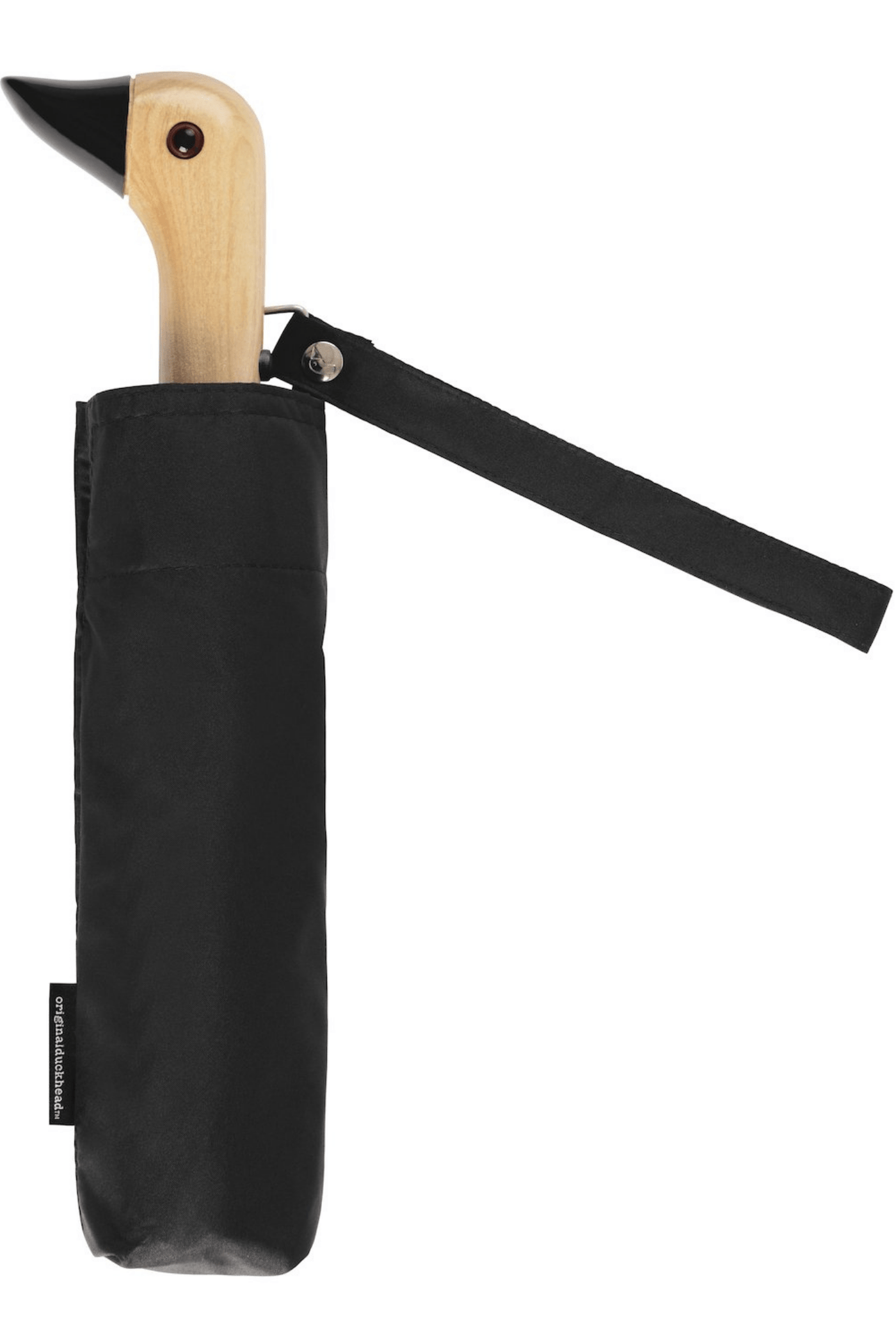 Original Duckhead Black Compact Umbrella - Jezabel Boutique