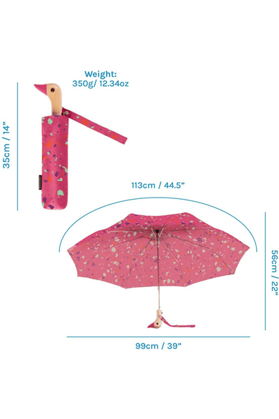 Original Duckhead Kelly Bars Compact Umbrella - Jezabel Boutique