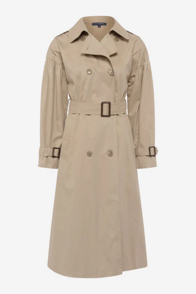 French Connection Anai Trench Coat 70SAA | Jezabel Boutique