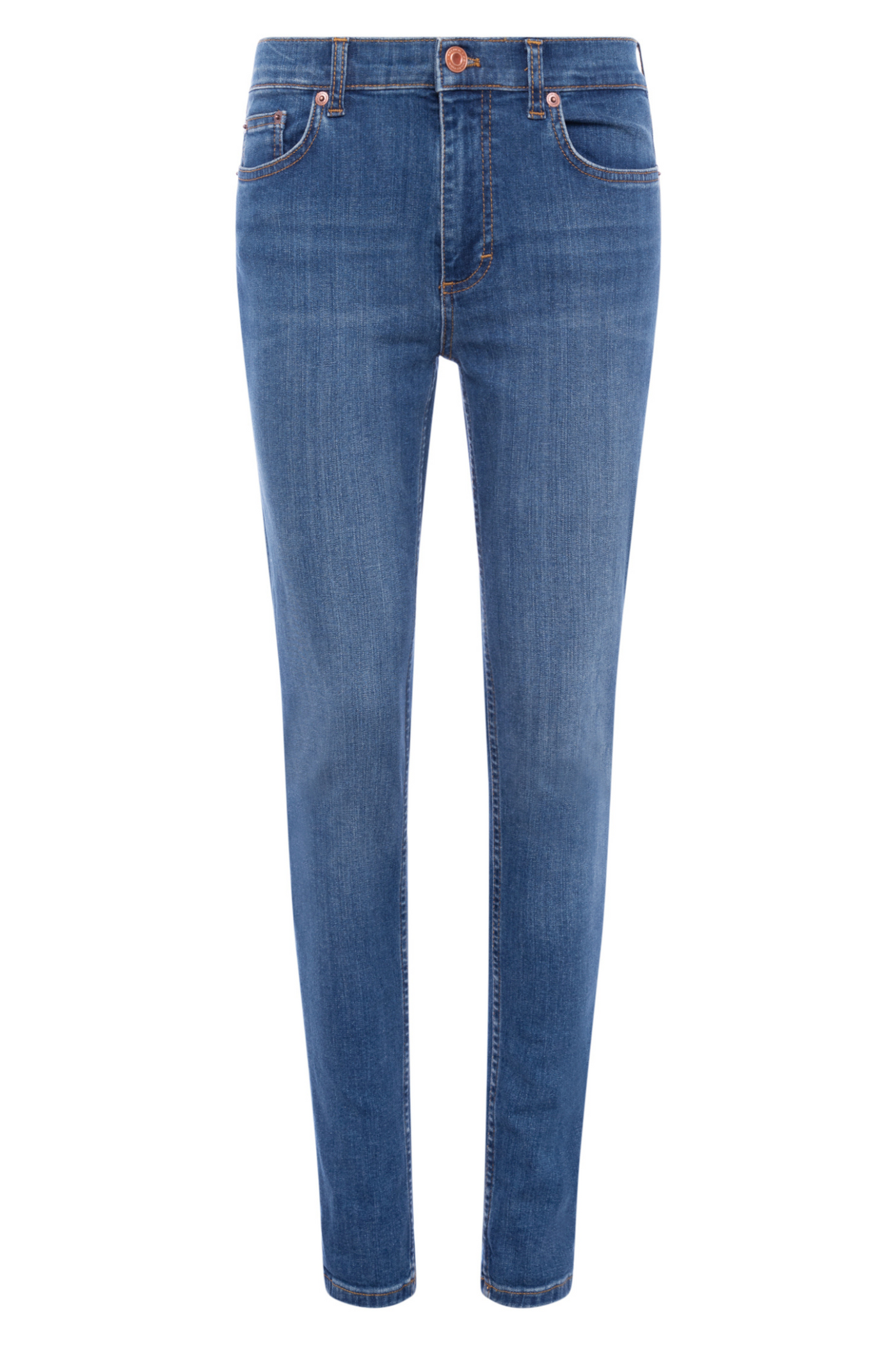 French Connection Blue Vintage Skinny Jeans 74NZB | Jezabel Boutique