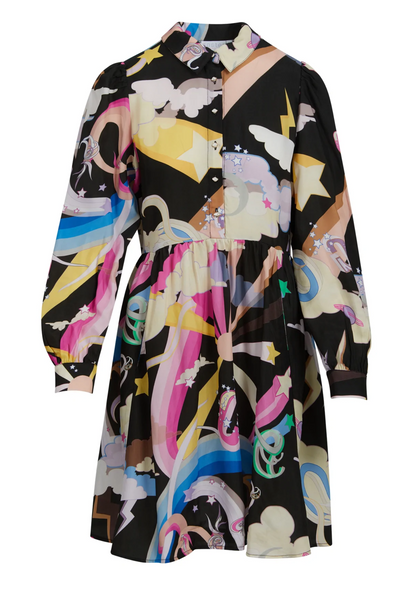 Coster Copenhagen Fantasy Print Dress | Jezabel Boutique