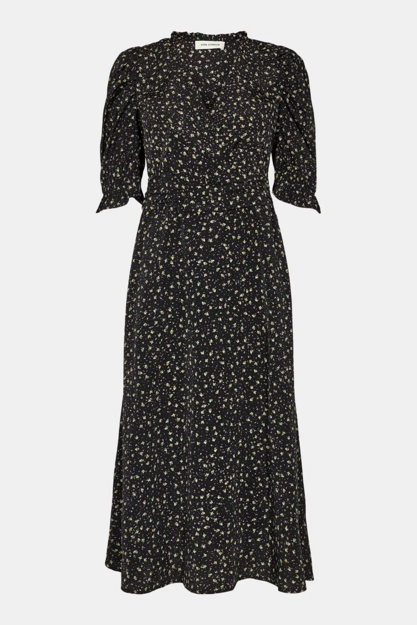 Sofie Schnoor Black Floral Dress | Jezabel Boutique