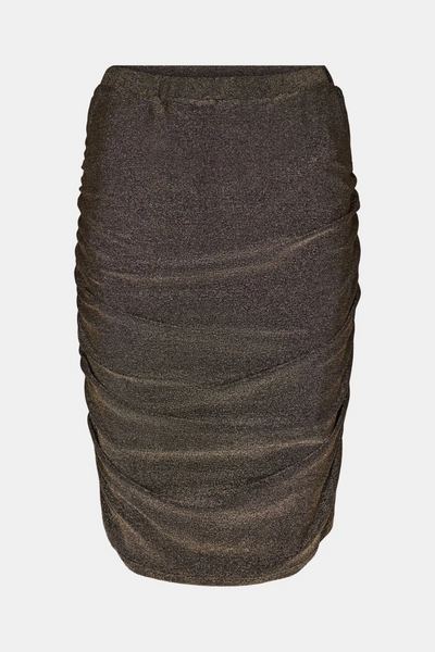 Sofie Schnoor Ruched Glitter Skirt | Jezabel Boutique