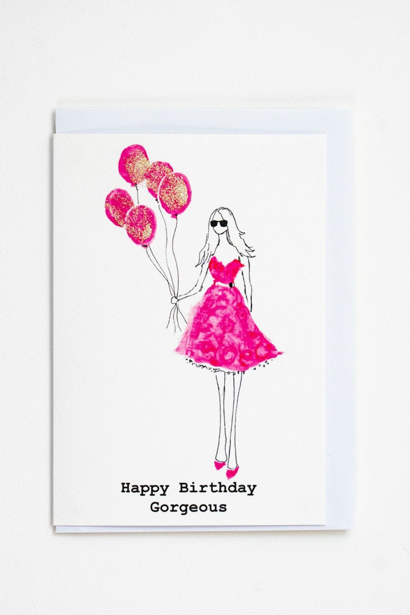Proud London 'Happy Birthday Gorgeous' Card - Jezabel Boutique