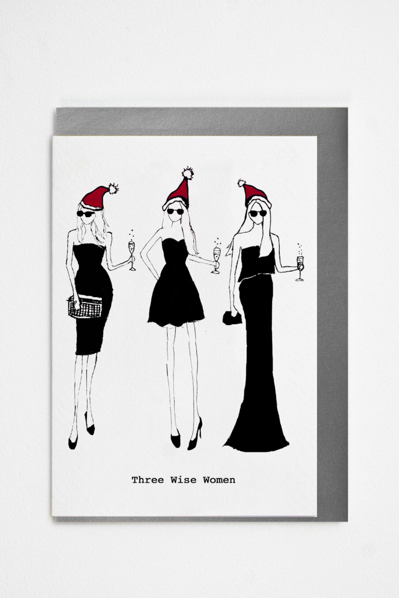 Proud London Three Wise Women Card - Jezabel Boutique